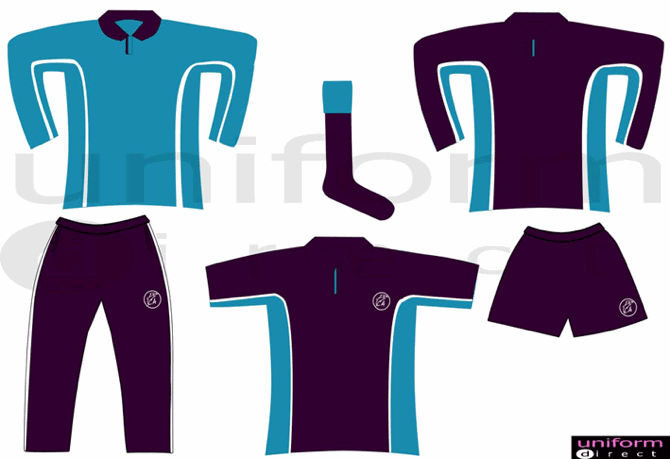 Image showing what the Cleethorpes Academy Sports Uniform looks like